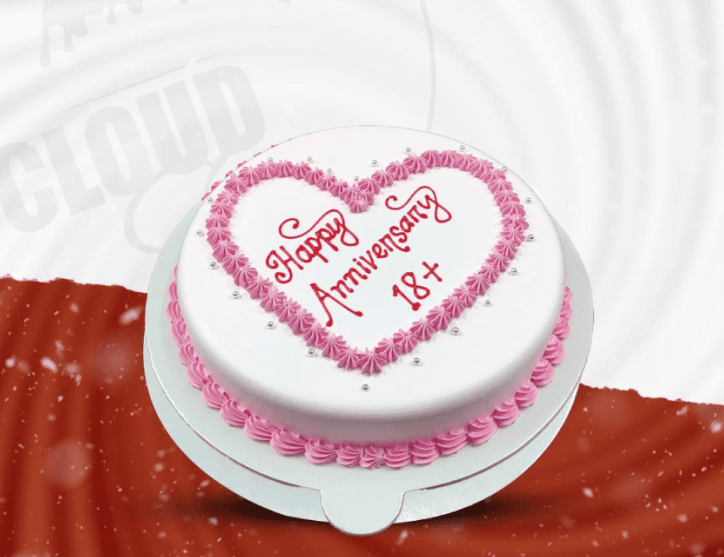 Customized Heart's Delight - Vanilla