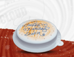 Customized Birthday Bliss - Orange