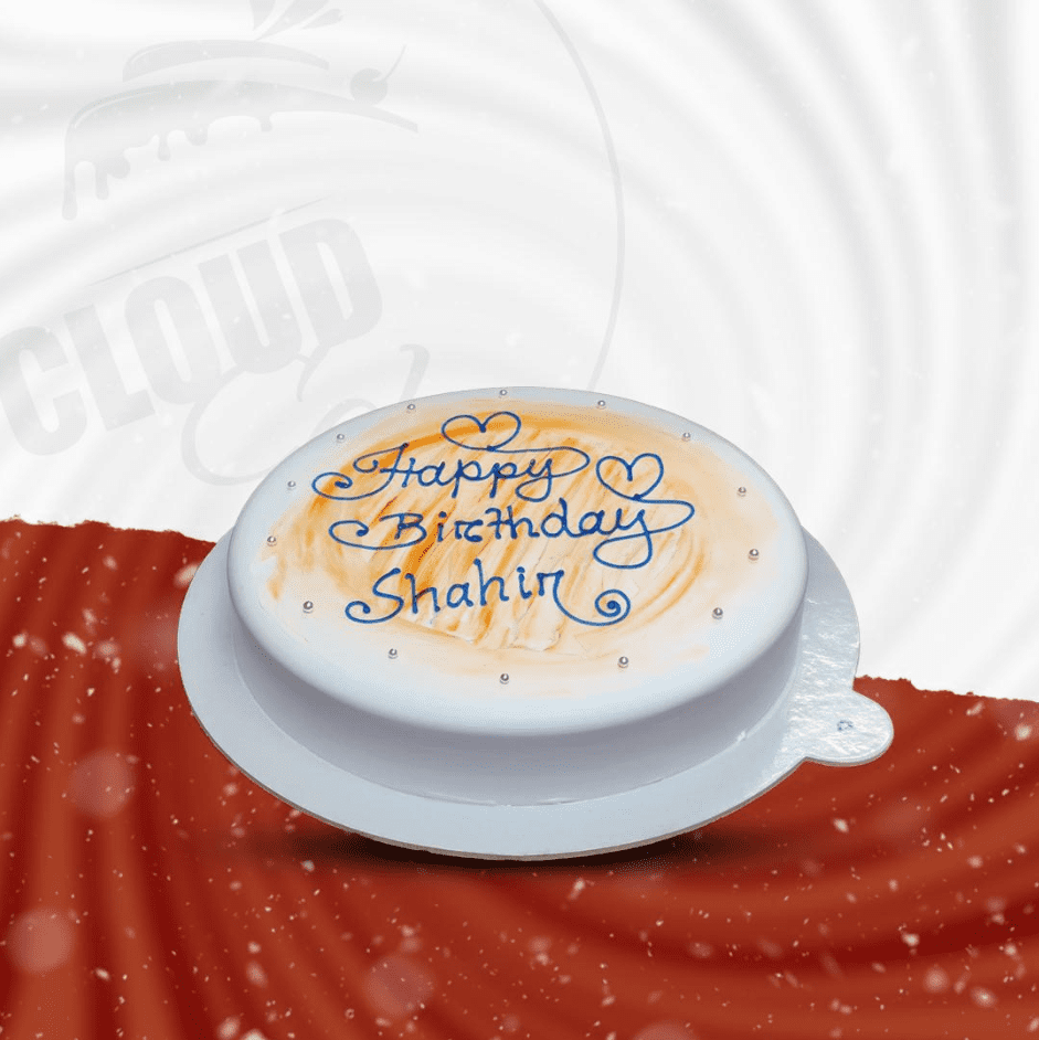 Customized Birthday Bliss - Orange