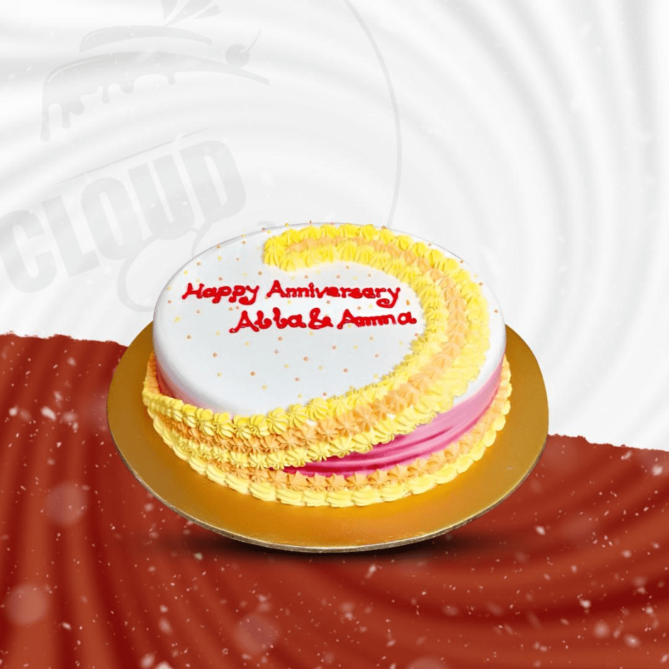 Customized Blissful Moments - Orange