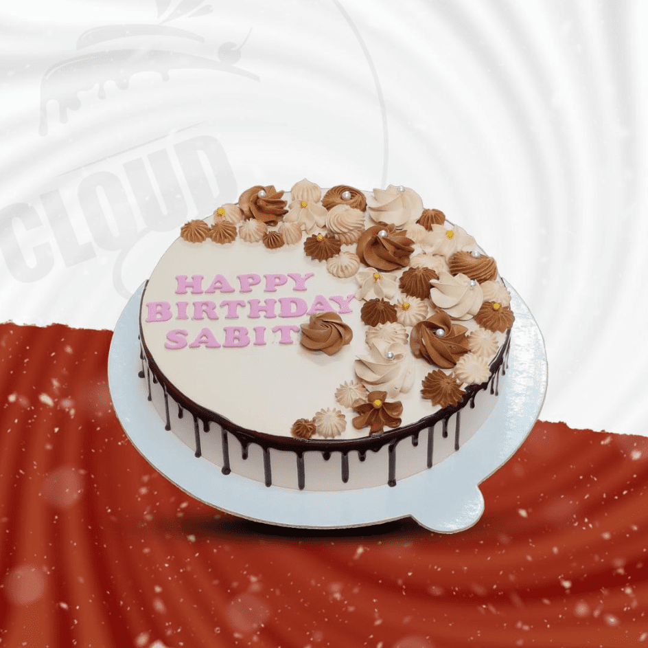 Customized Choco Blossom - Chocolate