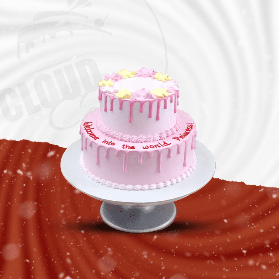 Customized Dreamy Drips - Orange