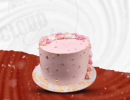 Customized Pink Elegance - Orange