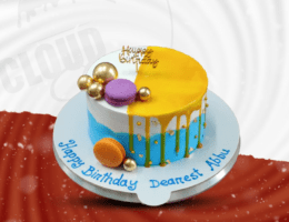 Customized Vibrant Fusion - Lemon and Orange