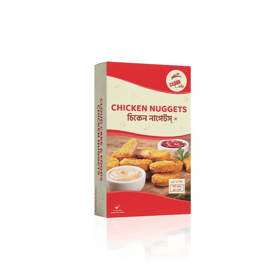 Chicken Nuggets - 3 Packets