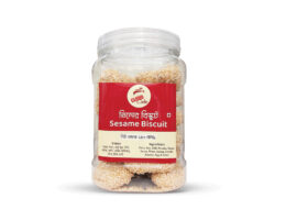 Sesame Biscuit - 2 Packets